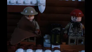 WW1 Christmas Truce: LEGO stop motion