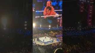 Ronda Rousey vs Raquel on Smackdown Live Show