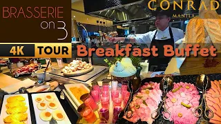 Conrad Hotel Breakfast Buffet | Brasserie on 3