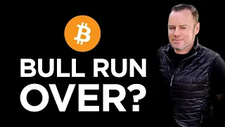 Is Bitcoin Bull Run Over?  🤔