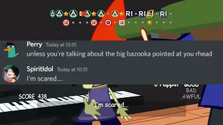 parappa plays funky music (with cg5) but it's with my friend on discord