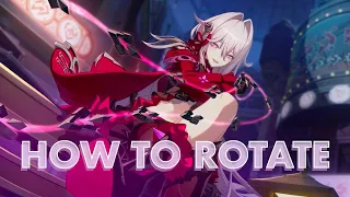 How to rotate with Mad Pleasure: Shadowbringer - Thelema? | Honkai Impact 3rd [7.4BETA]