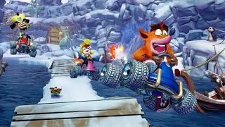 Crash Team Racing Nitro - Fueled (PS5) 4K HDR Gameplay