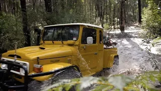 Lawrence’s Extra Cab 40 Series Landcruiser – Born This Way Offroaders Ep. 12