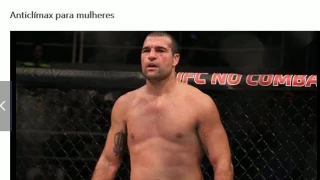 Shogun nocauteia americano e atinge melhor sequência no UFC