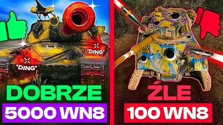 TOP 5 NAJLEPSZYCH LINII (10 TIERÓW) na START | World of Tanks