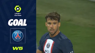 Goal Juan BERNAT (90' +1 - PSG) TOULOUSE FC - PARIS SAINT-GERMAIN (0-3) 22/23