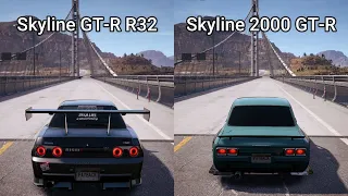 NFS Payback - Nissan Skyline GT-R R32 vs Nissan Skyline 2000 GT-R - Drag Race