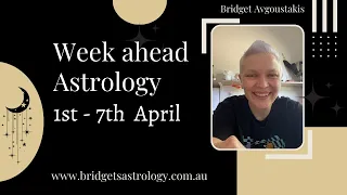 Weekly Astrology forecast 1st - 7th April   All signs