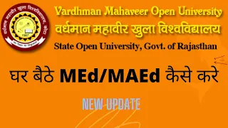 #Master_of_arts_Education or MEd or MA Education from vmou kota