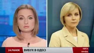 Стали відомі подробиці нічної пожежі та вибуху в Одесі