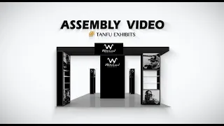 Getting Start: Aluminum Exhibition Booth -Full -Barry Adunmo Assembly video