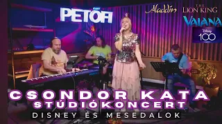 Csondor Kata Mese koncert - Disney 100 - Petőfi Rádió