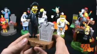 Burger King The Simpsons Spooky Light-ups Fast Food Premiums #SpookySpot 2009