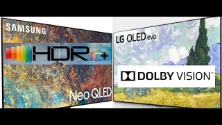 Does Samsung Need Dolby Vision, QN90A QLED HDR10 vs LG G1 OLED Dolby Vision and HDR10 Comparison