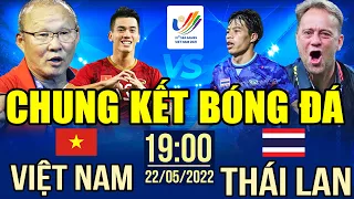 Trực Tiếp Chung Kết | VIỆT NAM VS THÁI LAN | Trực Tiếp Bóng Đá Hôm Nay | Sea Games 31