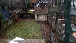 Change of Seasons Backyard time-lapse  for 15 months