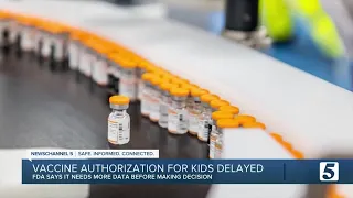 COVID-19 vaccine for children under 5 delayed by at least two months