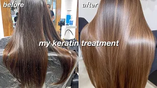 BRAZILIAN KERATIN TREATMENT | My Biggest Hair Mistake 🤦🏻‍♀️