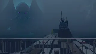 Cthulhu Awakens in the Pacific Ocean