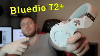 Топовые Bluetooth Наушники ДО 2 тысячи рублей! Обзор на Bluedio T2+ (Turbine).