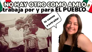 AMLO VINO DE ABAJO y lucha por y para su pueblo *VIDEO EMOCIONANTE*