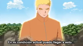 Naruto usa el NUEVO Modo Sabio para luchar SIN KURAMA - Boruto/Naruto Shippuden