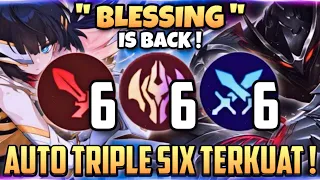 ERA BLESSING IS BACK ❗ AUTO 666 TERKUAT ! COMBO META MAGIC CHESS UPDATE TERBARU