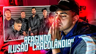 REAGINDO A - ILUSÃO " CRACOLÂNDIA"  - Alok , MC Hariel , MC Davi , Mc Ryan SP , Salvador , Djay W