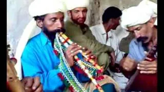 Sindhi cultural Algoza saaz.sindh-music-old music