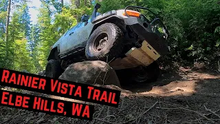 Elbe Hills Washington // Rainier Vista Trail // Toyota FJ Cruiser