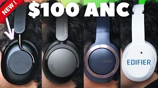 Best ANC Headphones under $100? || KZ | 1More | Cleer | Edifier