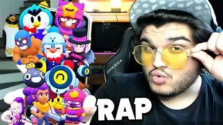 RAP COM TODOS OS 37 BRAWLERS DO BRAWL STARS!