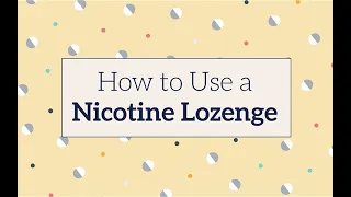 How to Use a Nicotine Lozenge to Quit Smoking