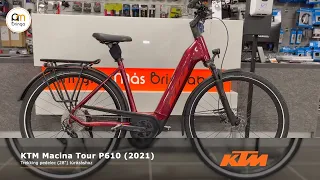 KTM Macina Tour P610 (2021) - Ambringa Ebike Videók