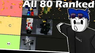 I finally Ranked all of my Subscriber's Roblox Avatars