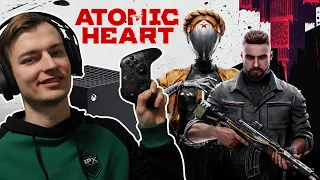 Первый взгляд Atomic Heart // Xbox Series X