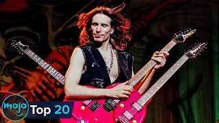 Top 20 Most Insane Guitar Shredders