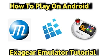 How To Play Mugen On Exagear Android Tutorial 2023