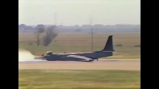 U-2 Landings, First Landing in U-2 and crash landings