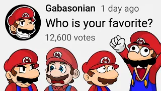 Who Is Your Favorite Mario?