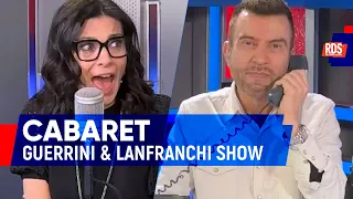 Cabaret: le freddure divertenti scelte dal web da Claudio Guerrini per far ridere Roberta Lanfranchi