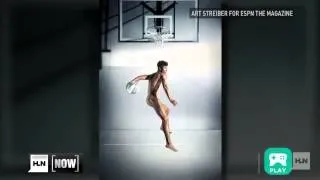 WNBA star gets naked for the 'Body' issue