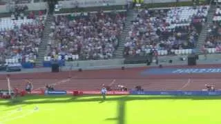 David Weir T54 Mile World Record Time London Anniversary Games