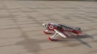 Gee Bee R3 Maiden Flight and Bad Landing