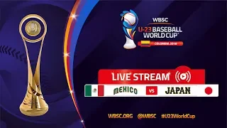 Mexico v Japan – U-23 Baseball World Cup 2018