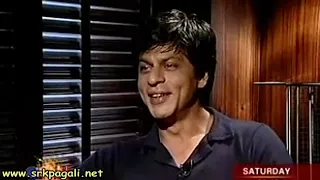 To Catch star with Shah Rukh Khan by Rajeev Masand 2006 part 2