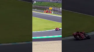 Pecco Bagnaia power slide at JapaneseGP!