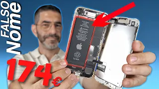 Ho Smontato un iPHONE ricondizionato da una Nuova Azienda Che non Conoscevo (shopricondizionati) !