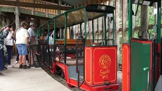 Driving Creek Railway - Coromandel, New Zealand (HD)